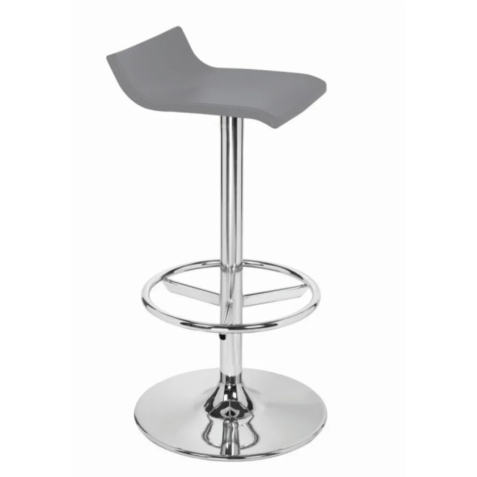 Sgabello Square Av Con Seduta Semplice E Lineare