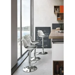 Sgabello Stoccolma Sg Regolabile In Altezza.