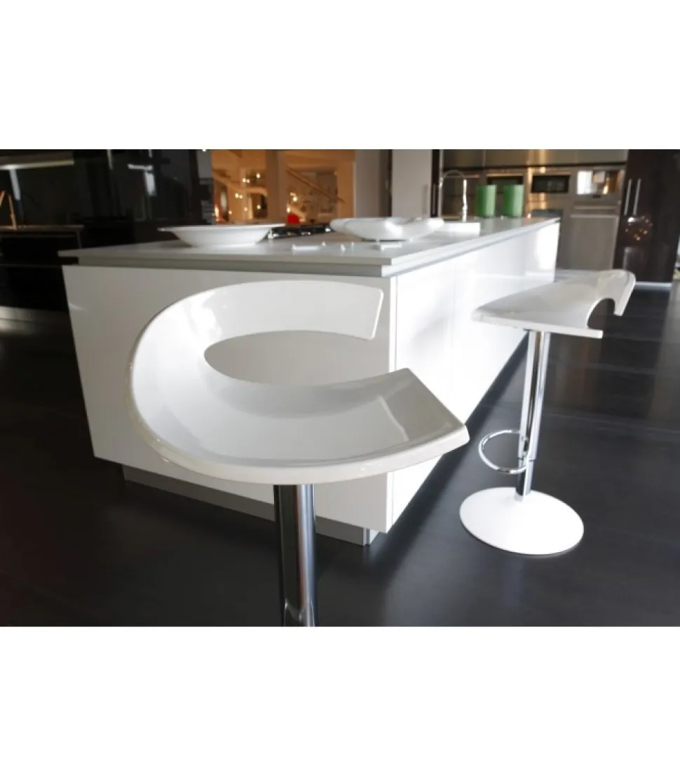 Sgabello Swing Stool Sintesi Di Stile