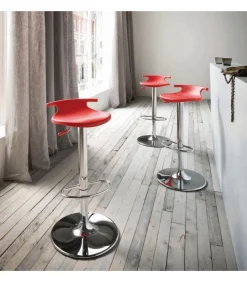 Sgabello Tom Girevole.