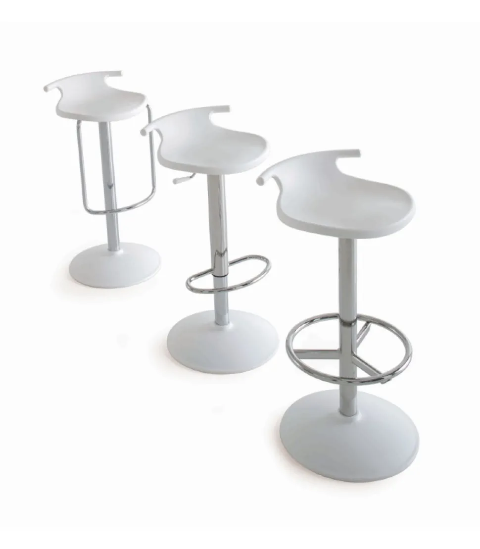 Sgabello Tom Girevole.