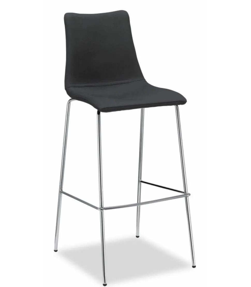 Sgabello Zebra Pop, Realizzato In Italia Con Prodotti Italiani Da Scab.