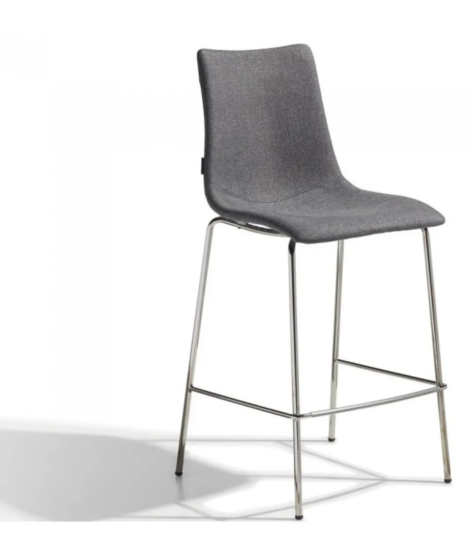 Sgabello Zebra Pop, Realizzato In Italia Con Prodotti Italiani Da Scab.