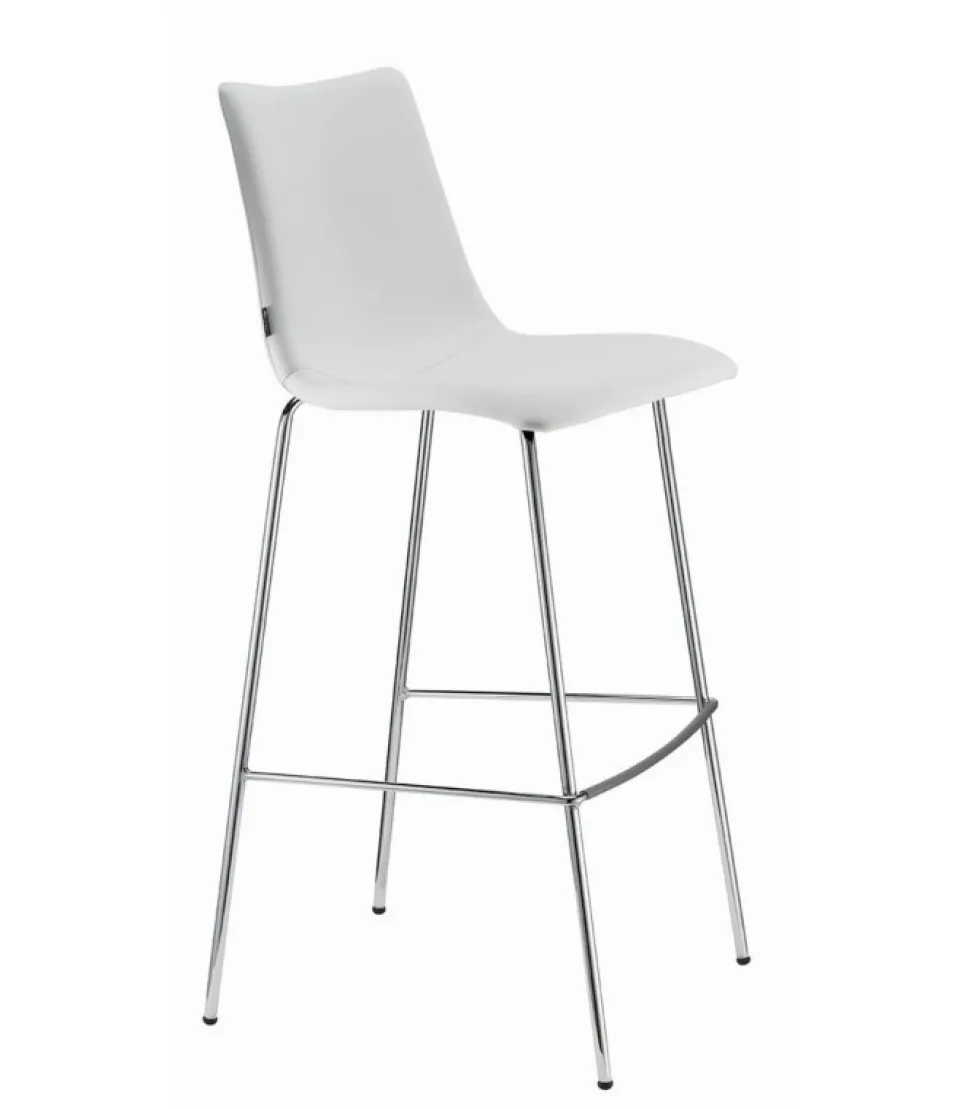 Sgabello Zebra Pop, Realizzato In Italia Con Prodotti Italiani Da Scab.