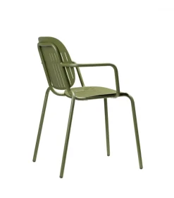 Si-Si Barcode 2507, Poltrona Realizzata Interamente In Acciaio Zincato E Verniciato Da Scab.