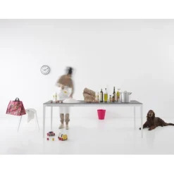 Sistema Tavolo Fusion Disponibile In Moltissime Finiture E Misure