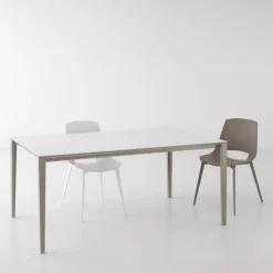 Sistema Tavolo Fusion Disponibile In Moltissime Finiture E Misure