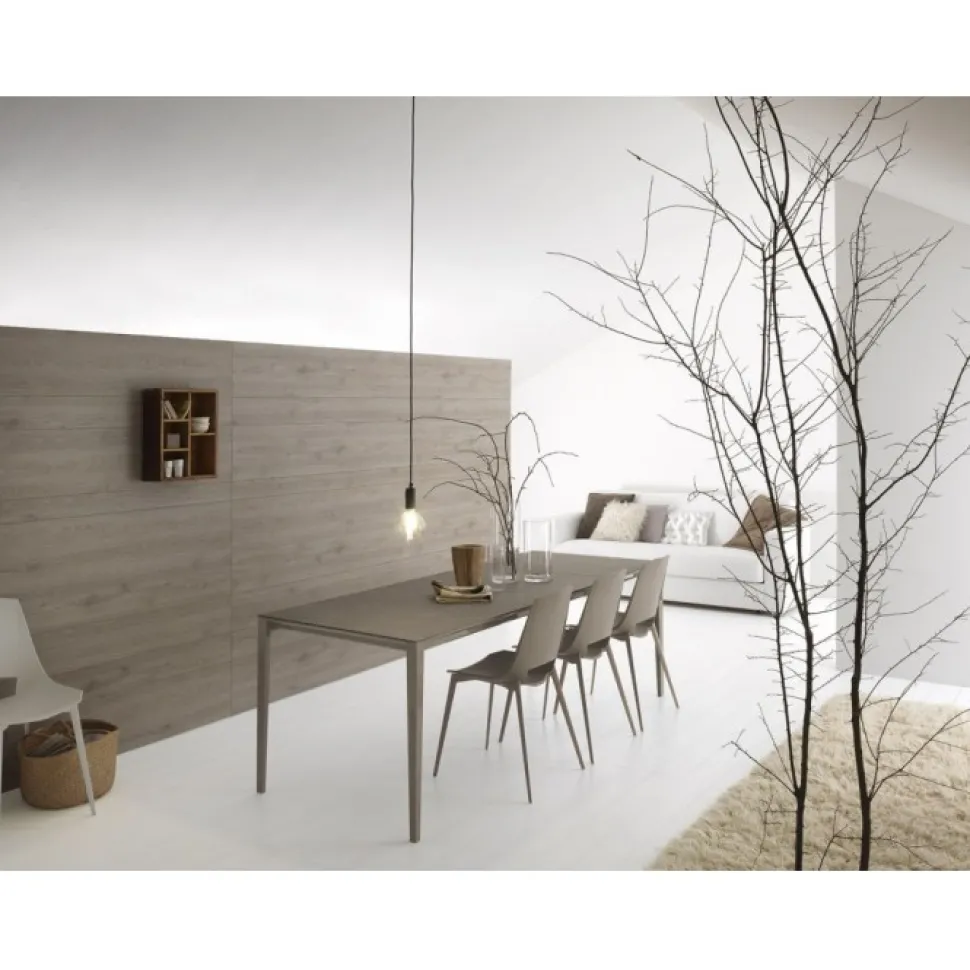 Sistema Tavolo Fusion Disponibile In Moltissime Finiture E Misure