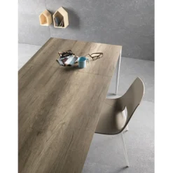 Sistema Tavolo Fusion Disponibile In Moltissime Finiture E Misure