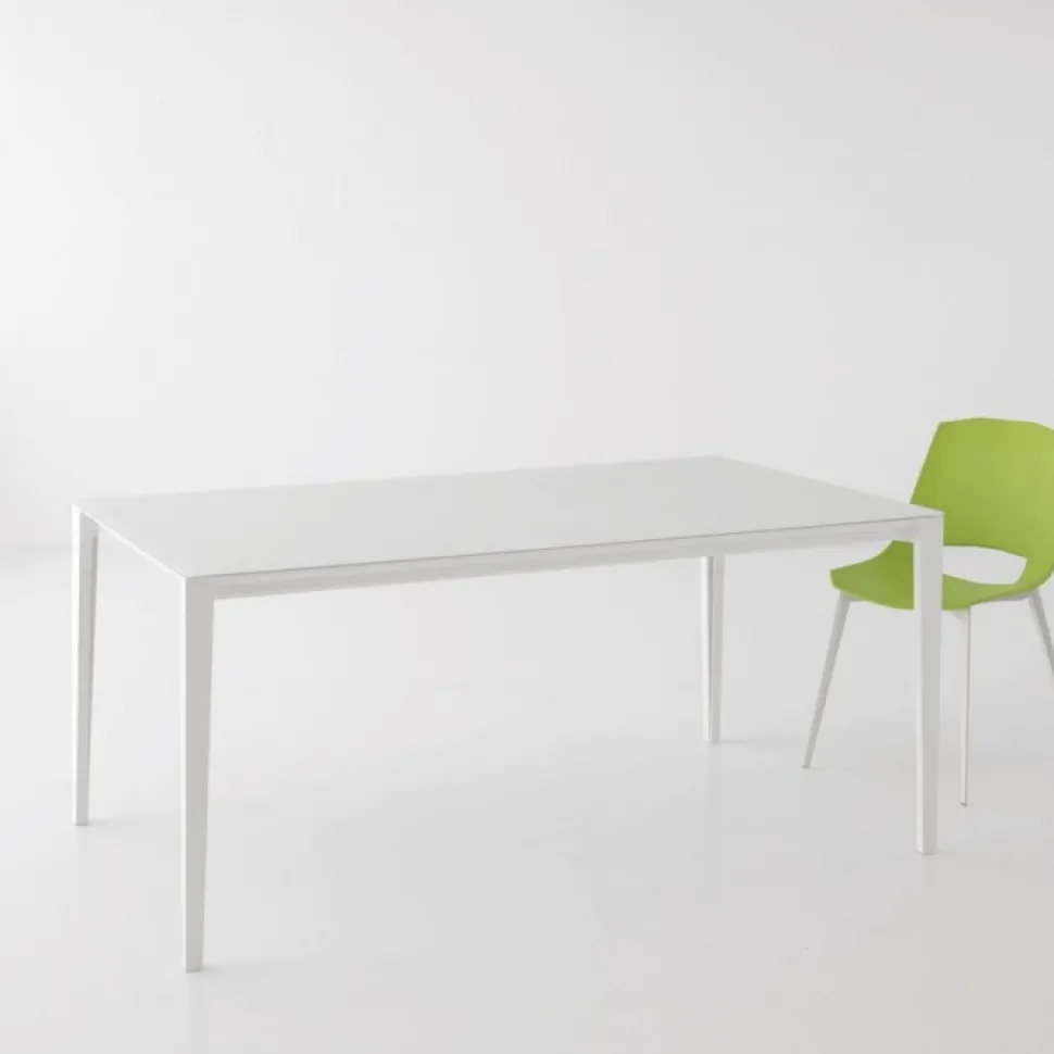 Sistema Tavolo Fusion Disponibile In Moltissime Finiture E Misure