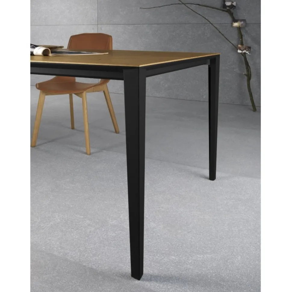 Sistema Tavolo Fusion Disponibile In Moltissime Finiture E Misure