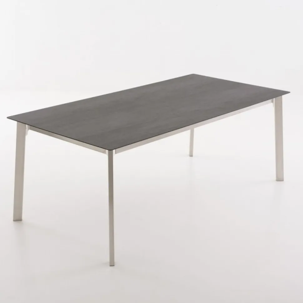 Sistema Tavolo Krono Allungabile Disponibile In Moltissime Finiture E Misure