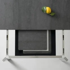 Sistema Tavolo Krono Allungabile Disponibile In Moltissime Finiture E Misure