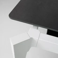 Sistema Tavolo Krono Allungabile Disponibile In Moltissime Finiture E Misure