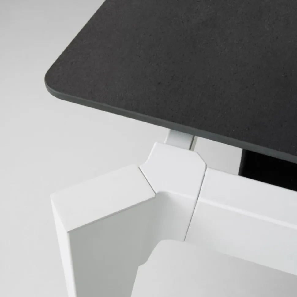 Sistema Tavolo Krono Allungabile Disponibile In Moltissime Finiture E Misure