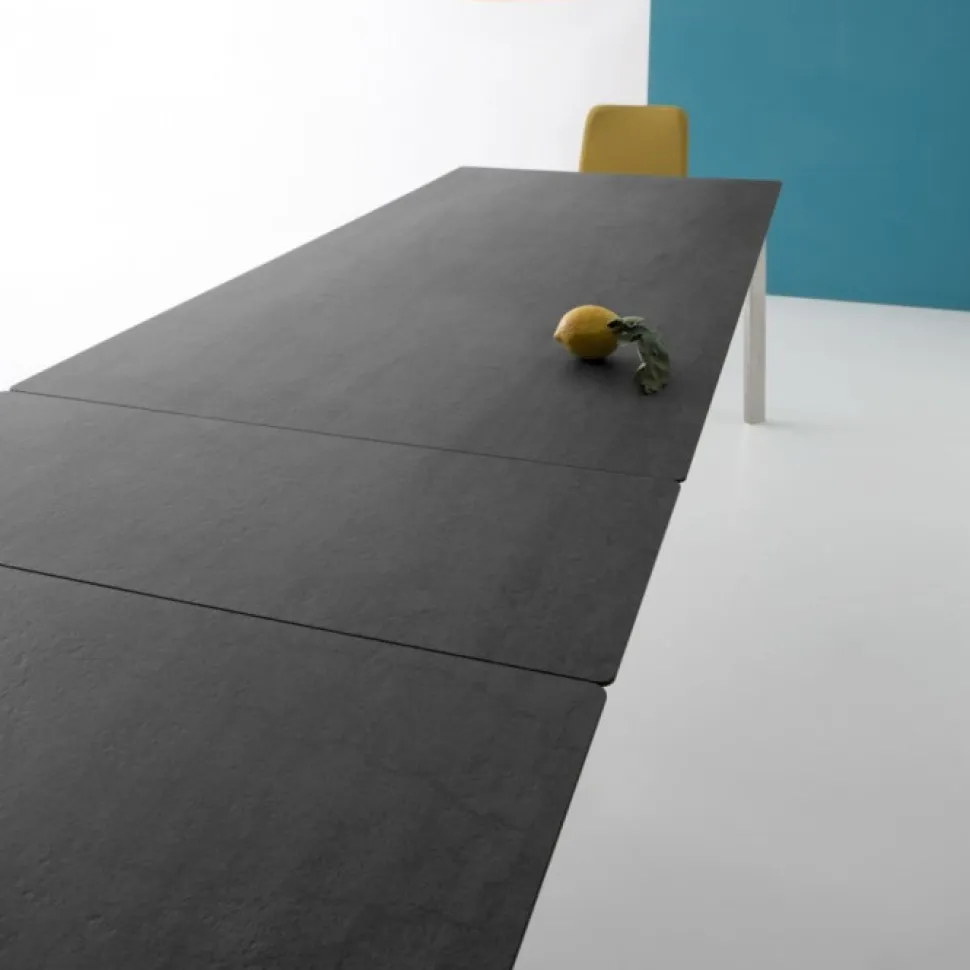 Sistema Tavolo Krono Allungabile Disponibile In Moltissime Finiture E Misure