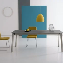 Sistema Tavolo Krono Allungabile Disponibile In Moltissime Finiture E Misure