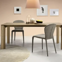 Soffio Ts Sedia Imbottita