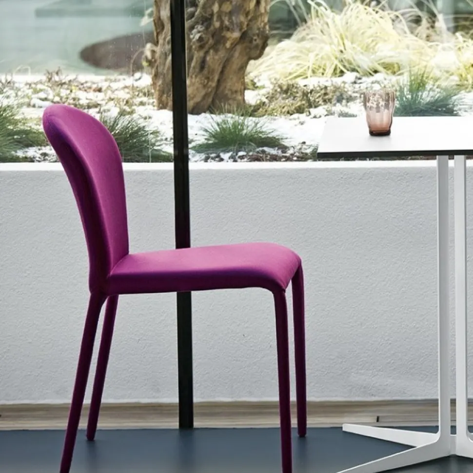 Soffio Ts Sedia Imbottita