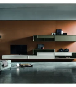 Soggiorno Appeso, Con Ante Telaio