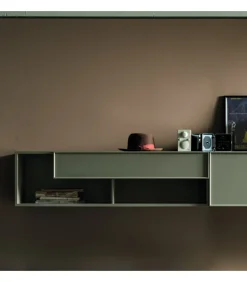 Soggiorno Appeso, Con Ante Telaio