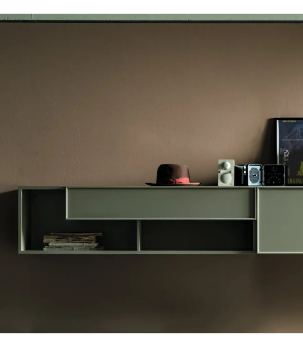 Soggiorno Appeso, Con Ante Telaio