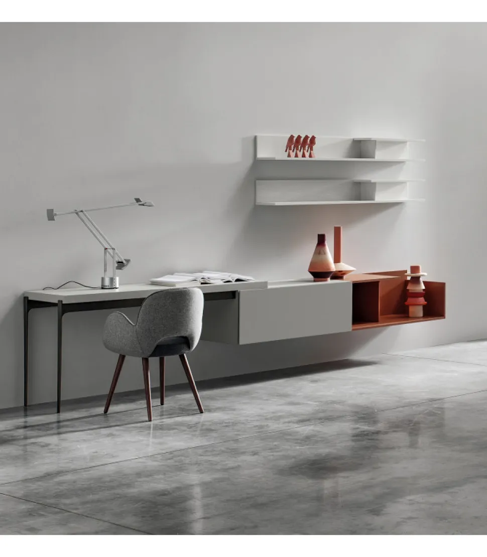 Soggiorno Con Scrivania Kv015