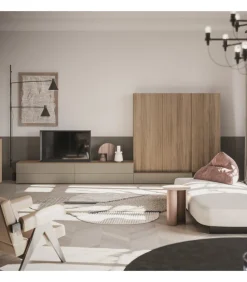 Soggiorno Minimal Contenitivo