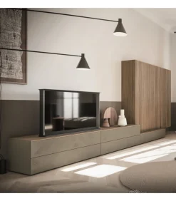 Soggiorno Minimal Contenitivo