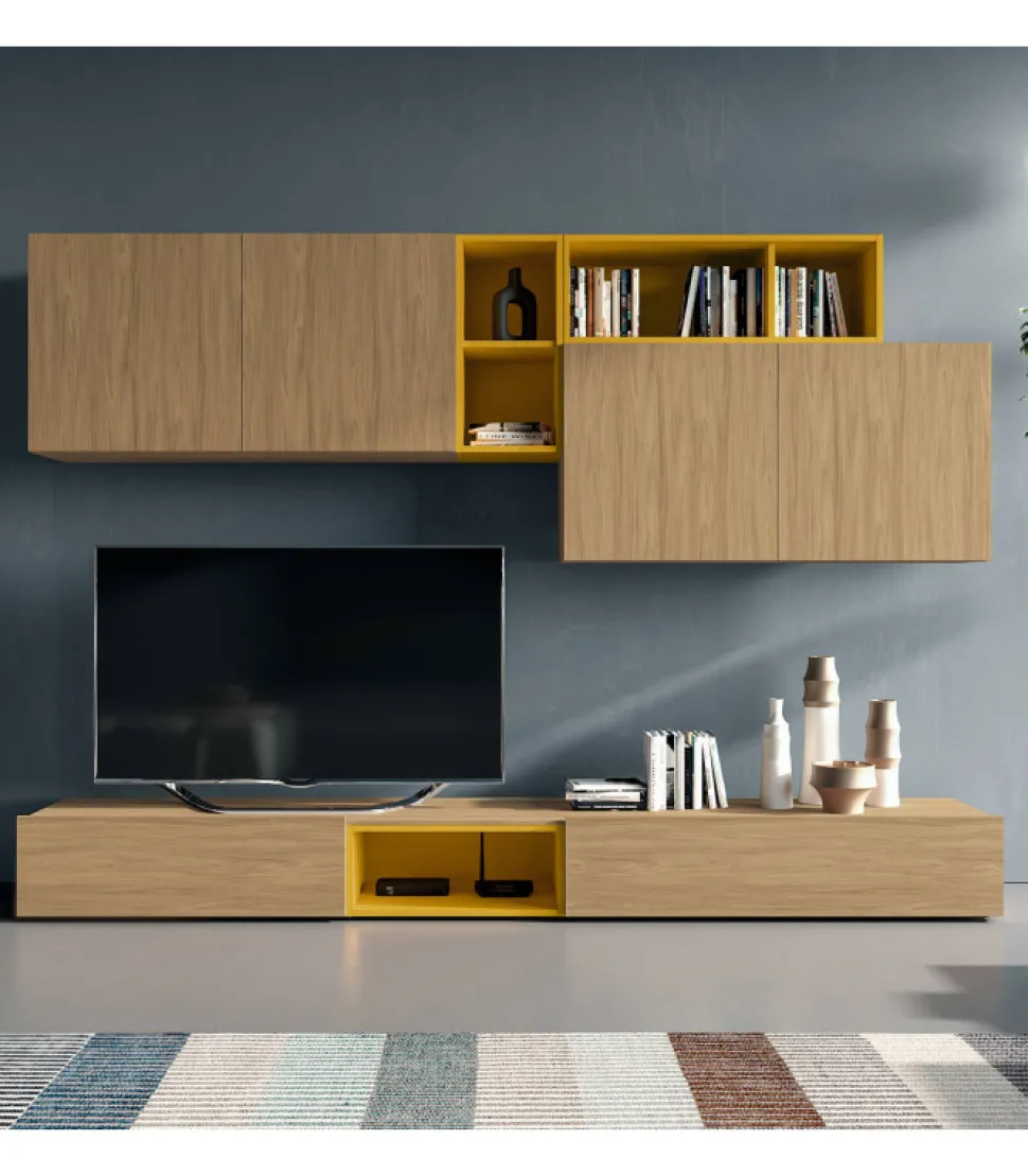 Soggiorno Moderno Pratico Ptg305