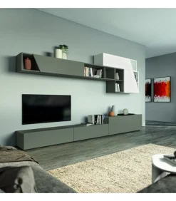 Soggiorno Moderno Pratico Ptg306