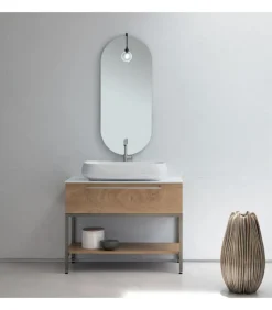 Soluzione Bagno Bd010 Del Gruppo B201, Realizzata In Italia Da Compab.