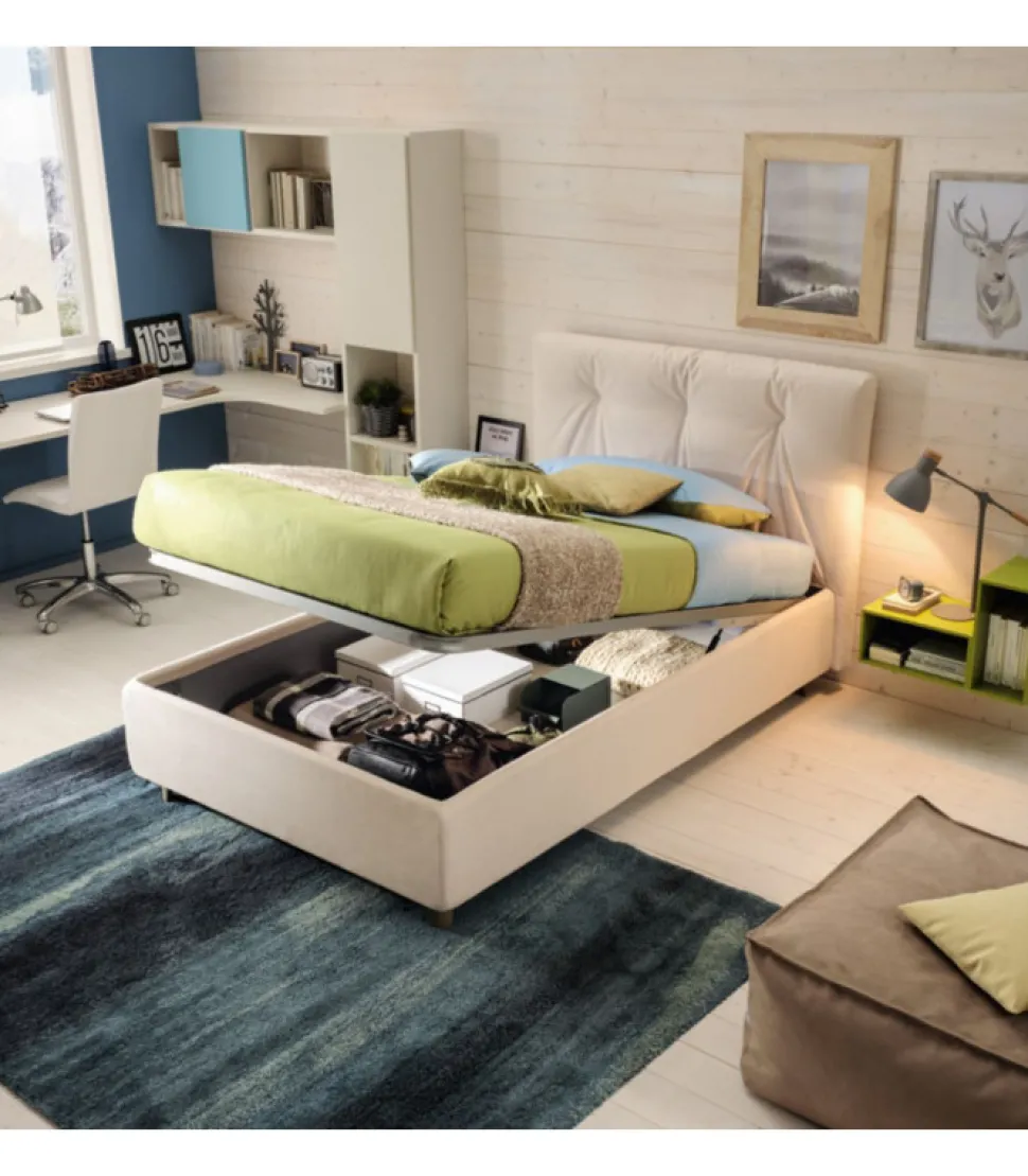 Soluzione Componibile E Personalizzabile, Yc314 Di Moretti Compact, Made In Italy.