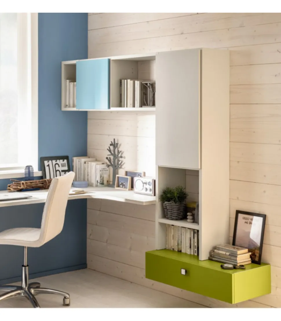 Soluzione Componibile E Personalizzabile, Yc314 Di Moretti Compact, Made In Italy.