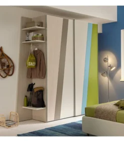 Soluzione Componibile E Personalizzabile, Yc314 Di Moretti Compact, Made In Italy.