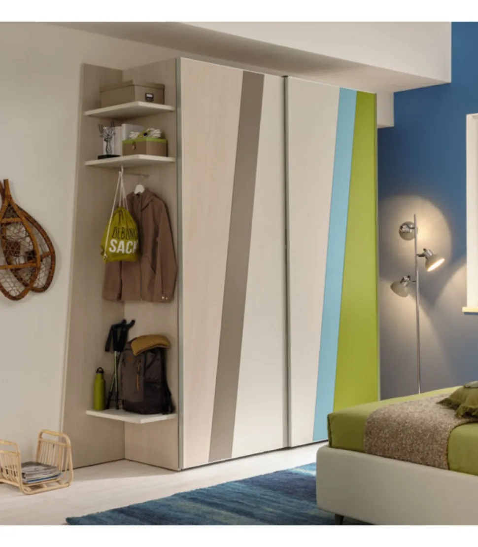 Soluzione Componibile E Personalizzabile, Yc314 Di Moretti Compact, Made In Italy.