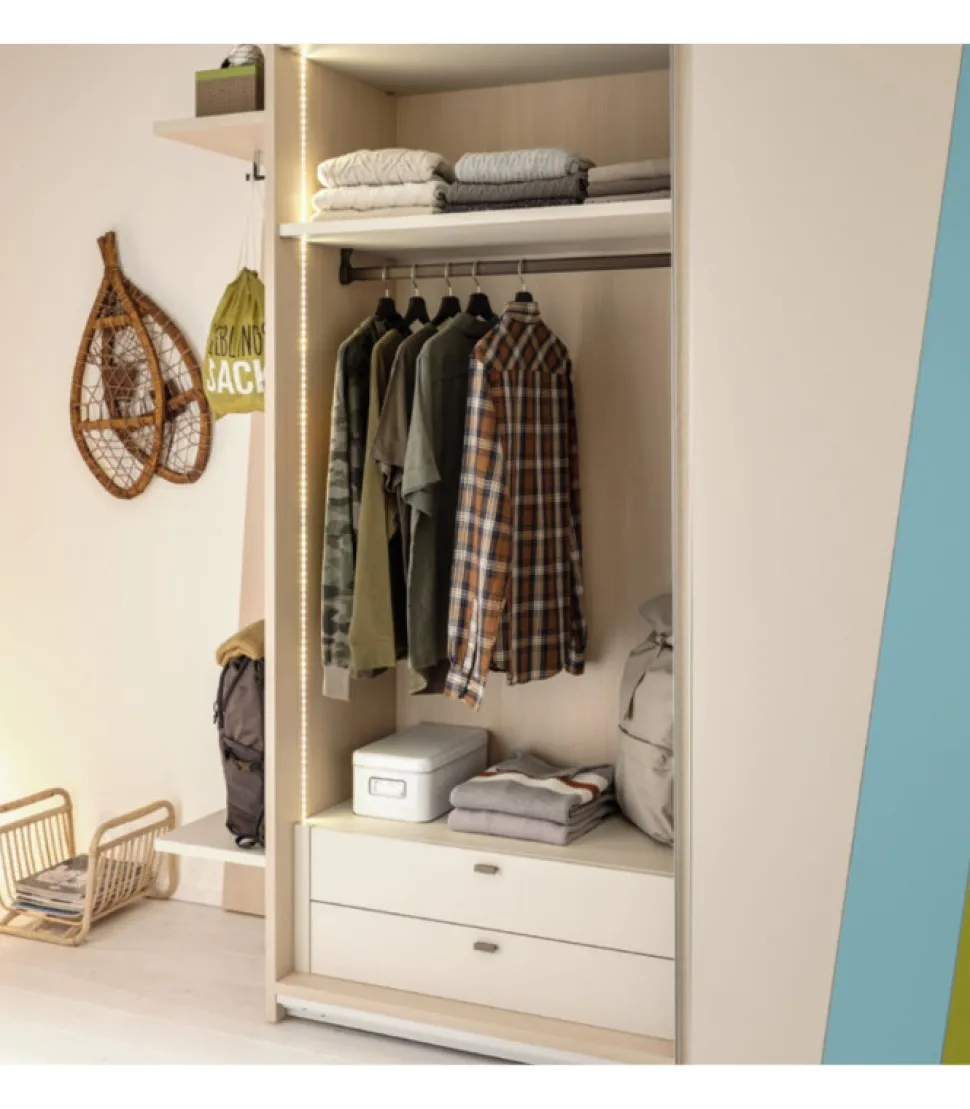 Soluzione Componibile E Personalizzabile, Yc314 Di Moretti Compact, Made In Italy.