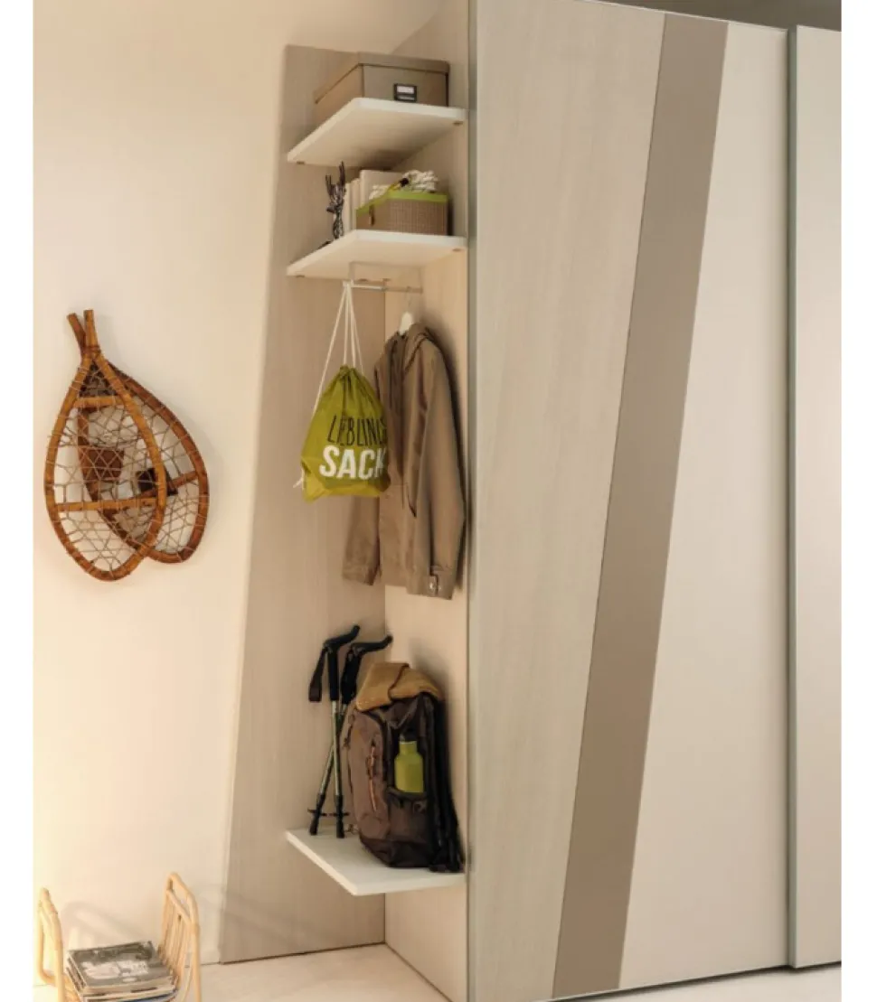 Soluzione Componibile E Personalizzabile, Yc314 Di Moretti Compact, Made In Italy.