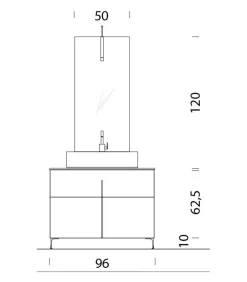 Soluzione Per Il Bagno Componibile E Personalizzabile A Tuo Piacimento, Made In Italy.