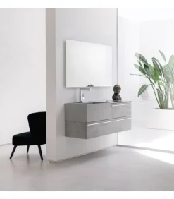 Soluzione Per Il Bagno Personalizzabile, Bd020 Di Compab, 100% Made In Italy.