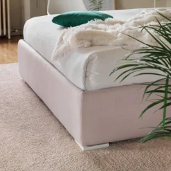 Sommier Imbottito Fascia Alta Con Contenitore