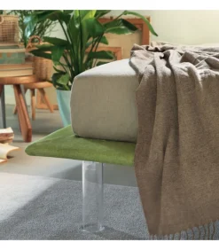 Sommier Imbottito Fascia Alta Con Contenitore