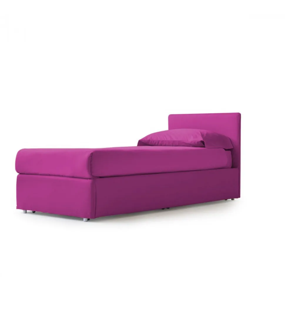 Space Letto Con Contenitore, Disponibile In Diverse Dimensioni.
