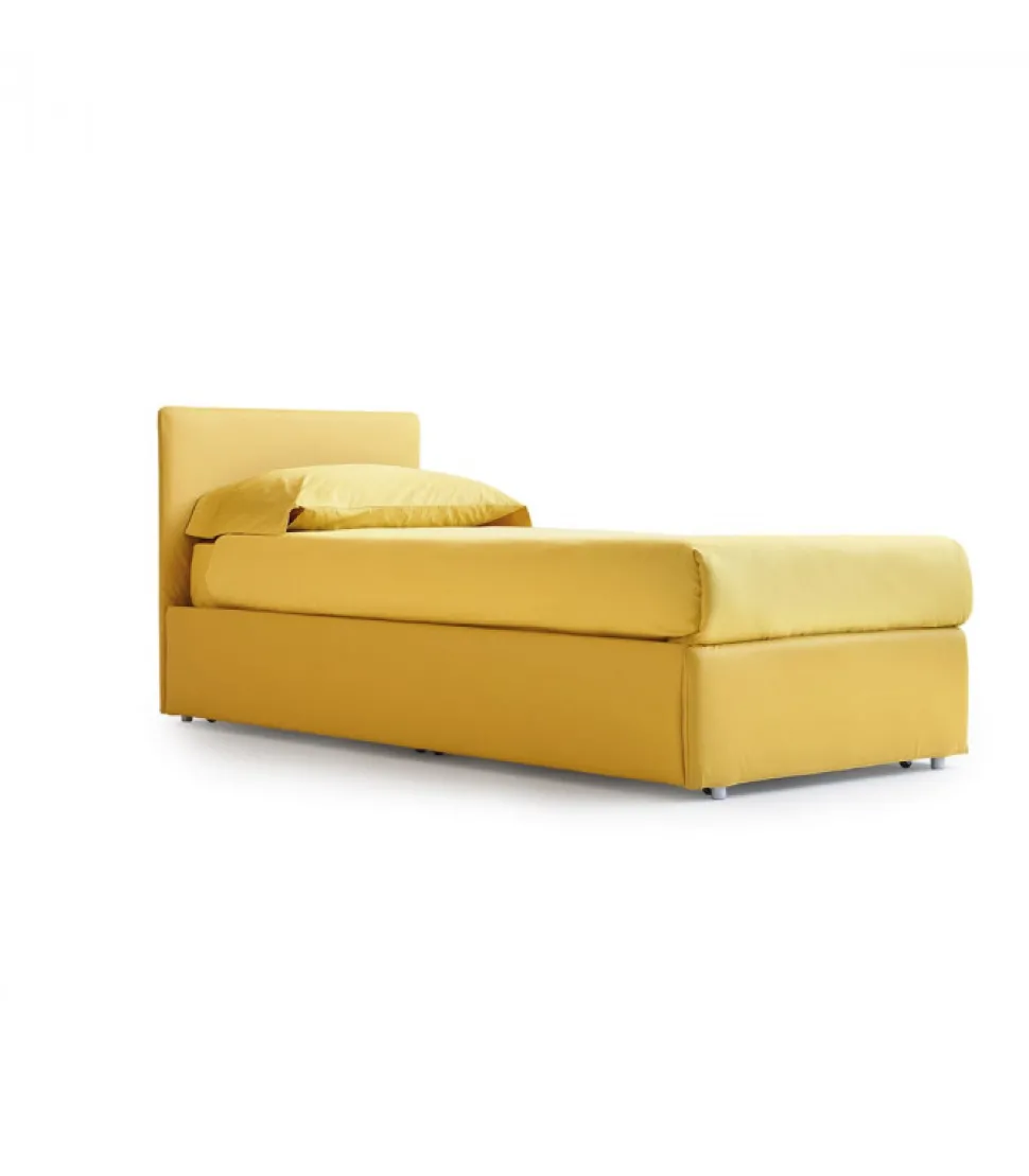 Space Letto Con Contenitore, Disponibile In Diverse Dimensioni.