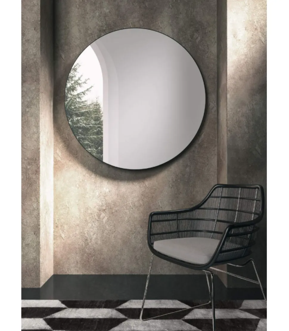 Specchiera Circolare Disponibile In 3 Diametri Differenti