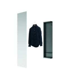 Specchiera Di Design Atena Con Appendiabiti, Santalucia Mobili