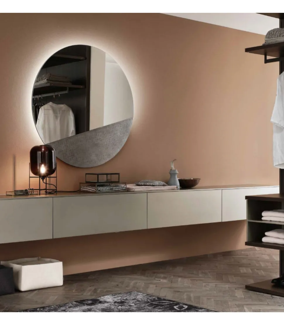 Specchiera Globo Di Maronese Acf, La Qualita Made In Italy.