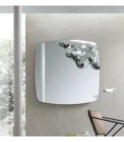 Specchiera Horus In Vetro Curvato Di Target Point.