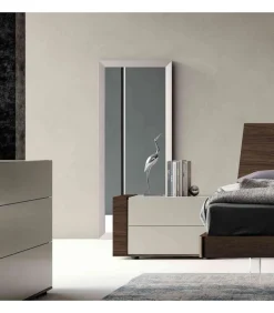 Specchiera In Legno Con Cornice