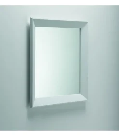 Specchiera In Legno Quadrata